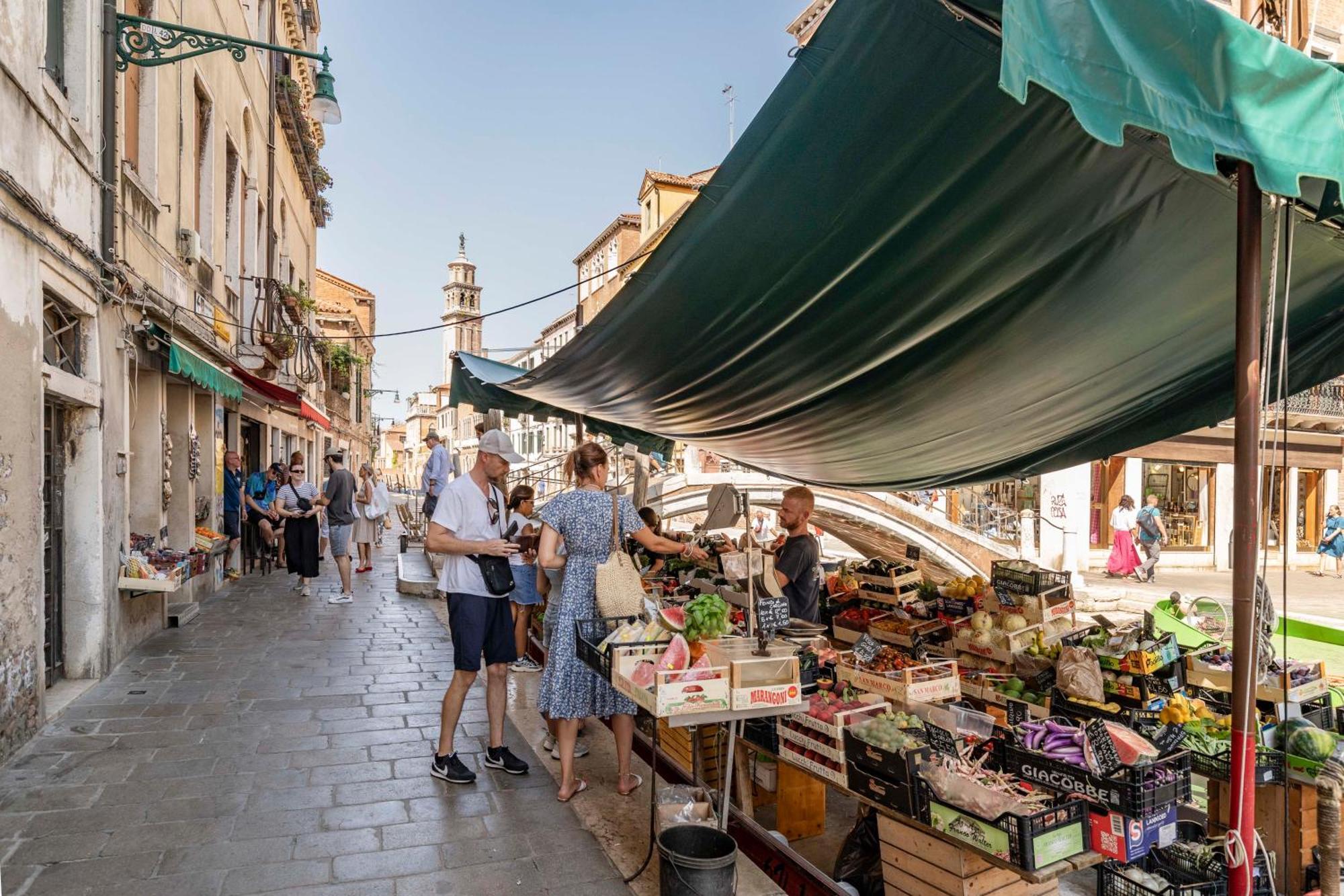 San Barnaba Palace R&R Венеція Екстер'єр фото