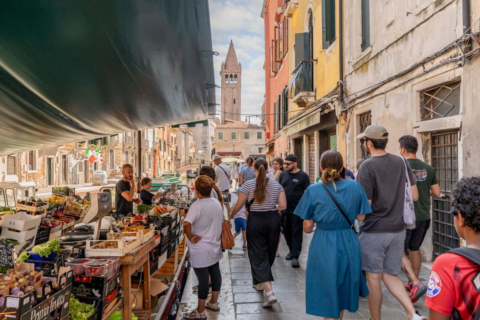San Barnaba Palace R&R Венеція Екстер'єр фото