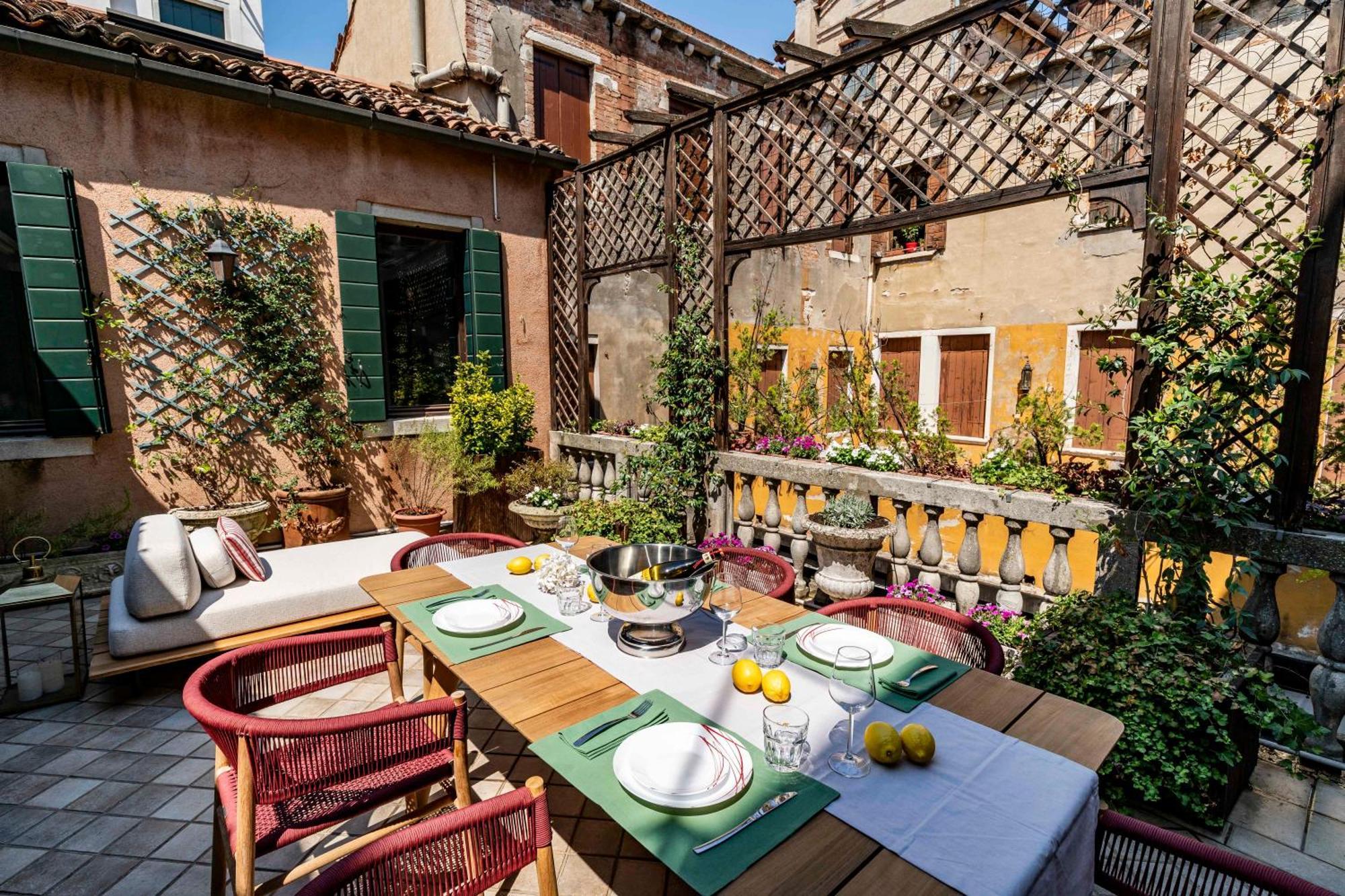 San Barnaba Palace R&R Венеція Екстер'єр фото