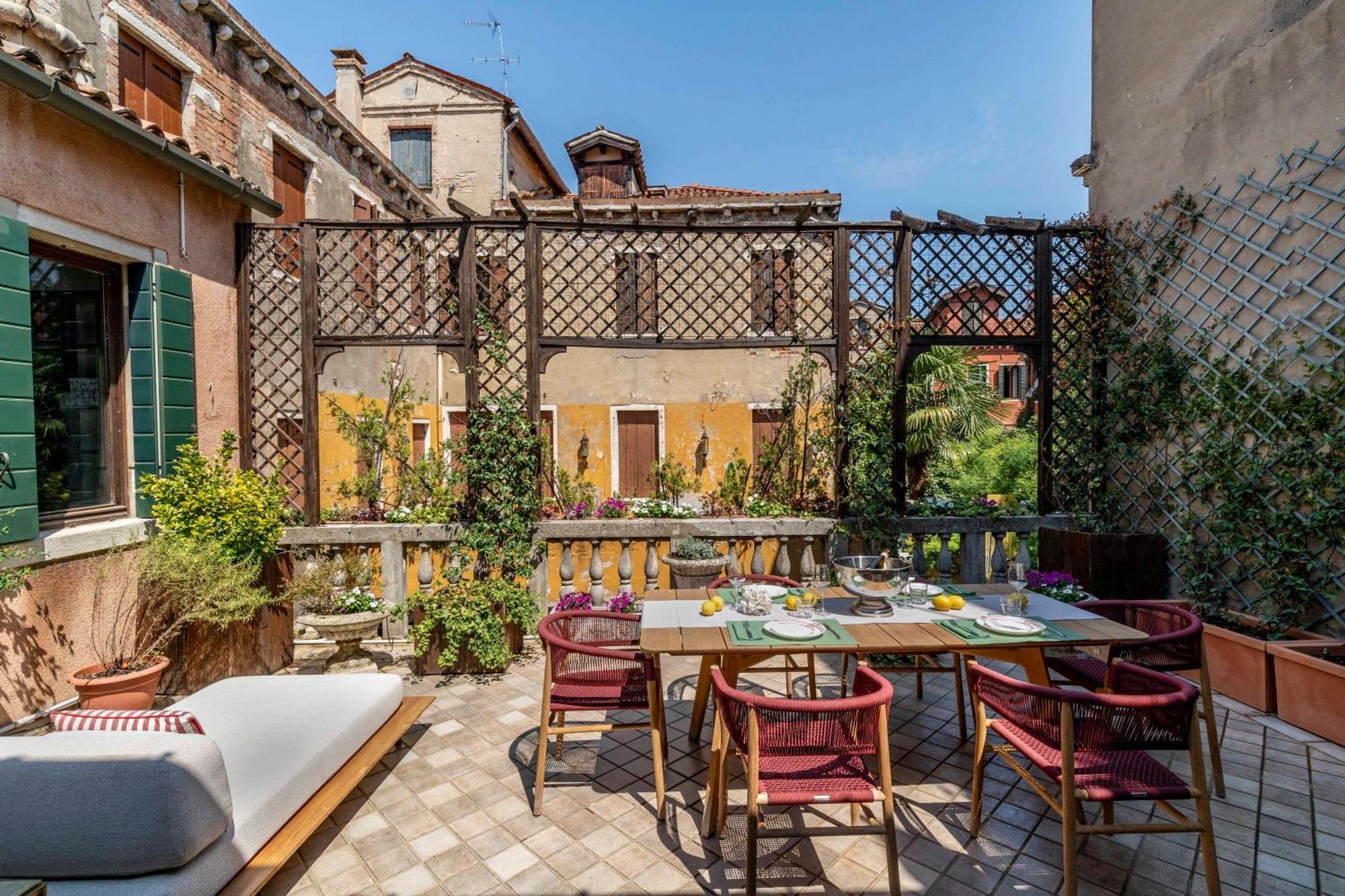 San Barnaba Palace R&R Венеція Екстер'єр фото