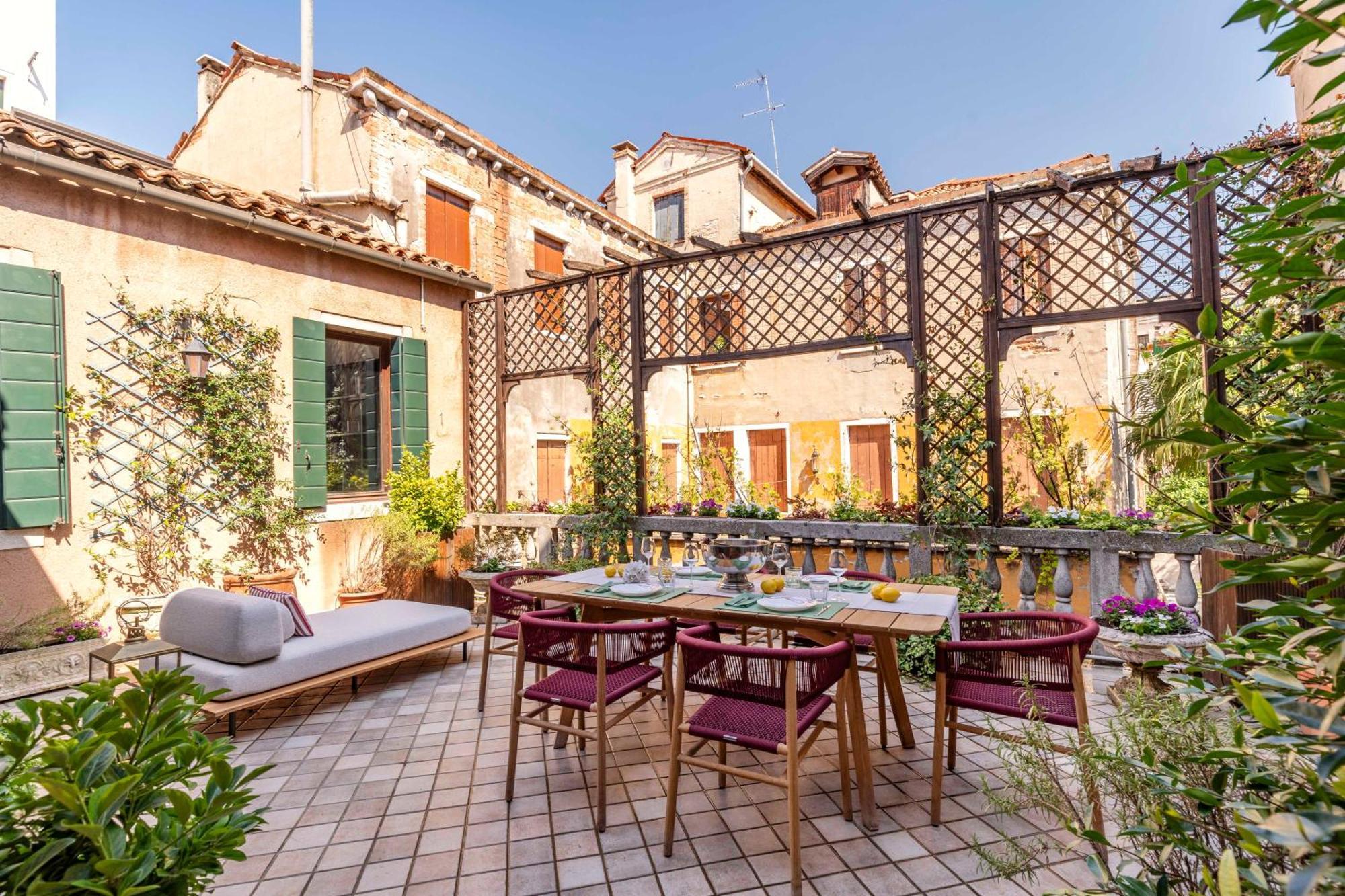 San Barnaba Palace R&R Венеція Екстер'єр фото
